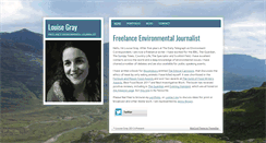 Desktop Screenshot of louisebgray.com